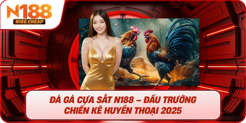 Đá Gà Cựa Sắt N188 – Đấu Trường Chiến Kê Huyền Thoại 2025